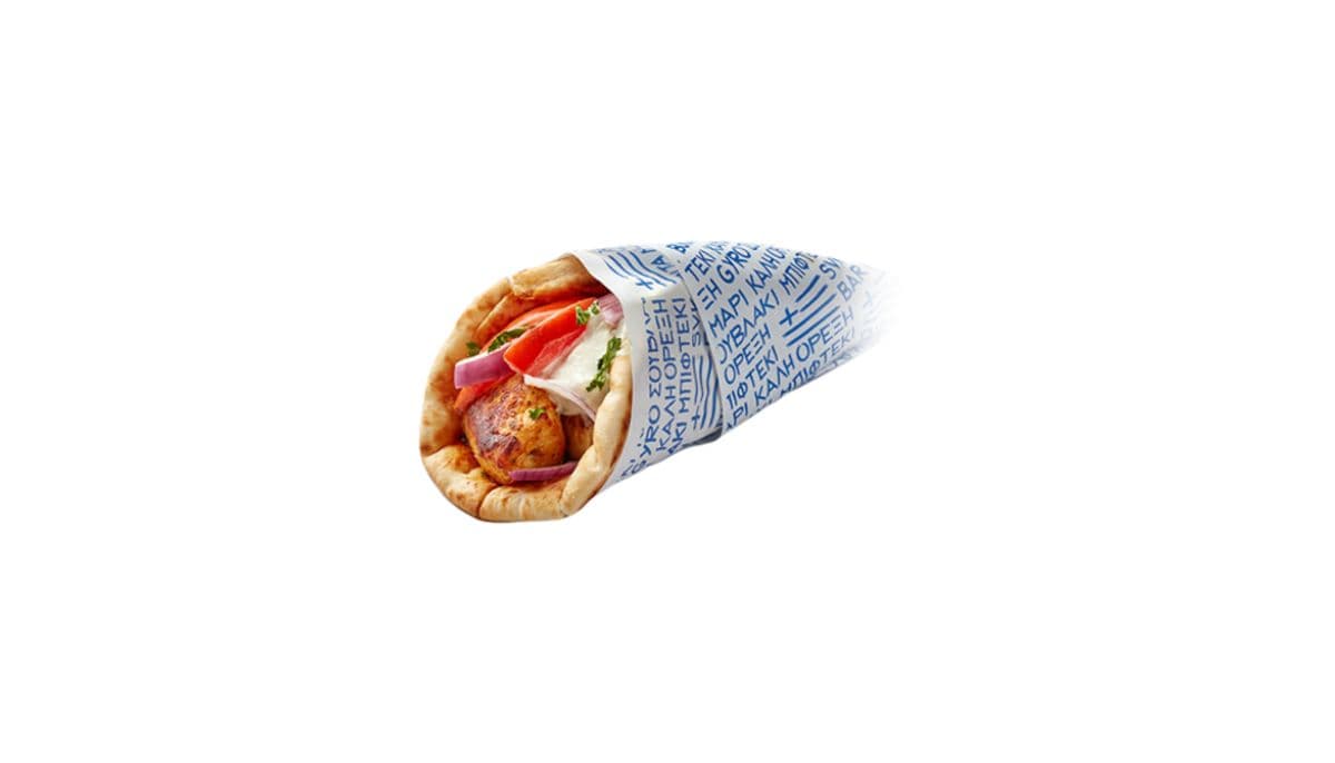 Sandwich Souvlaki Poulet