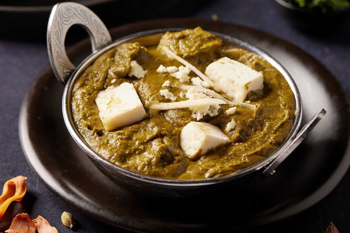 Palak (Saag) Paneer