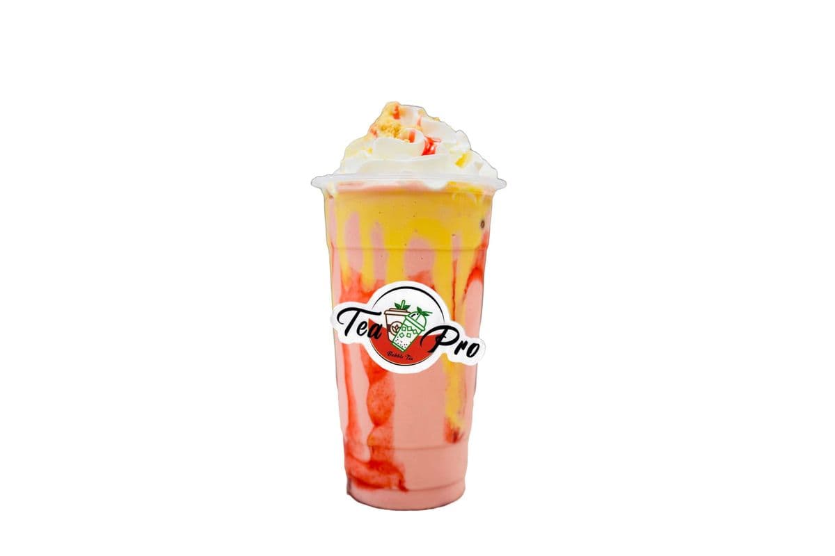 Strawberry Shortcake Milk Shake