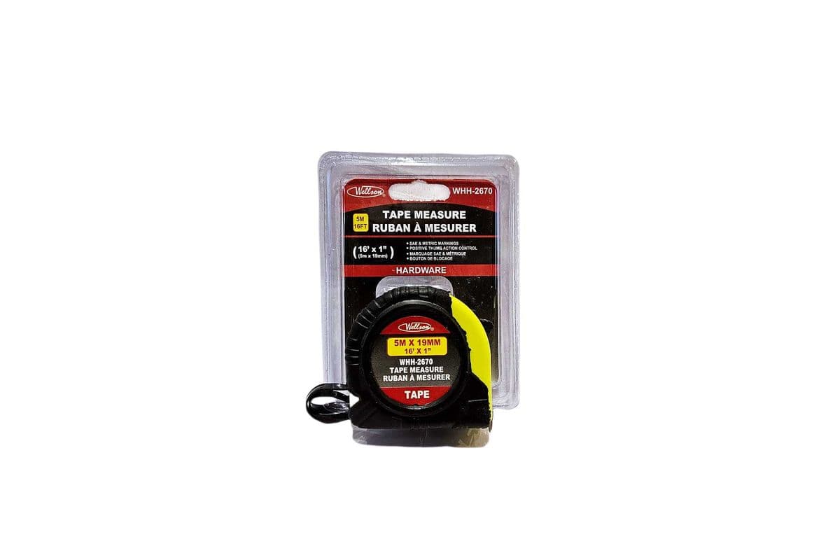 Tape Measure（5M）（卷尺）