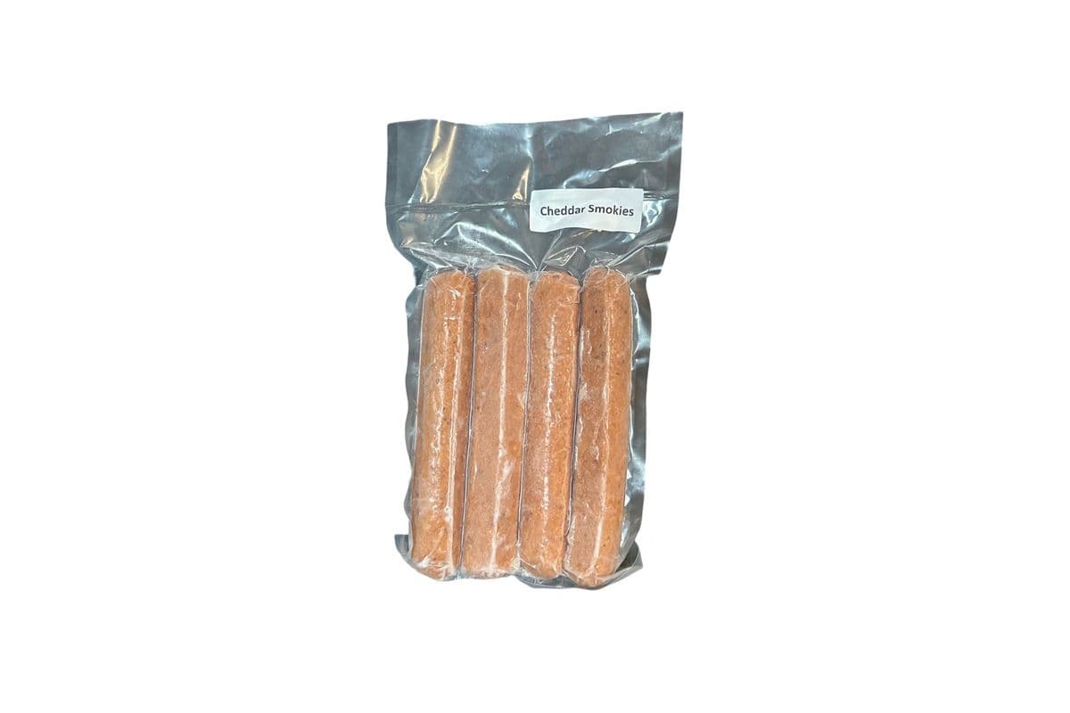 Cheddar Smokies (4/pk)