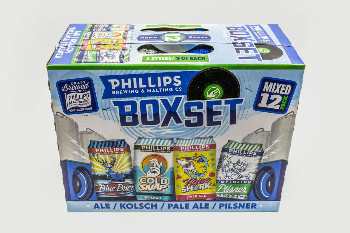 Phillips Mixer (12 Cans) (1 x 355 ml)
