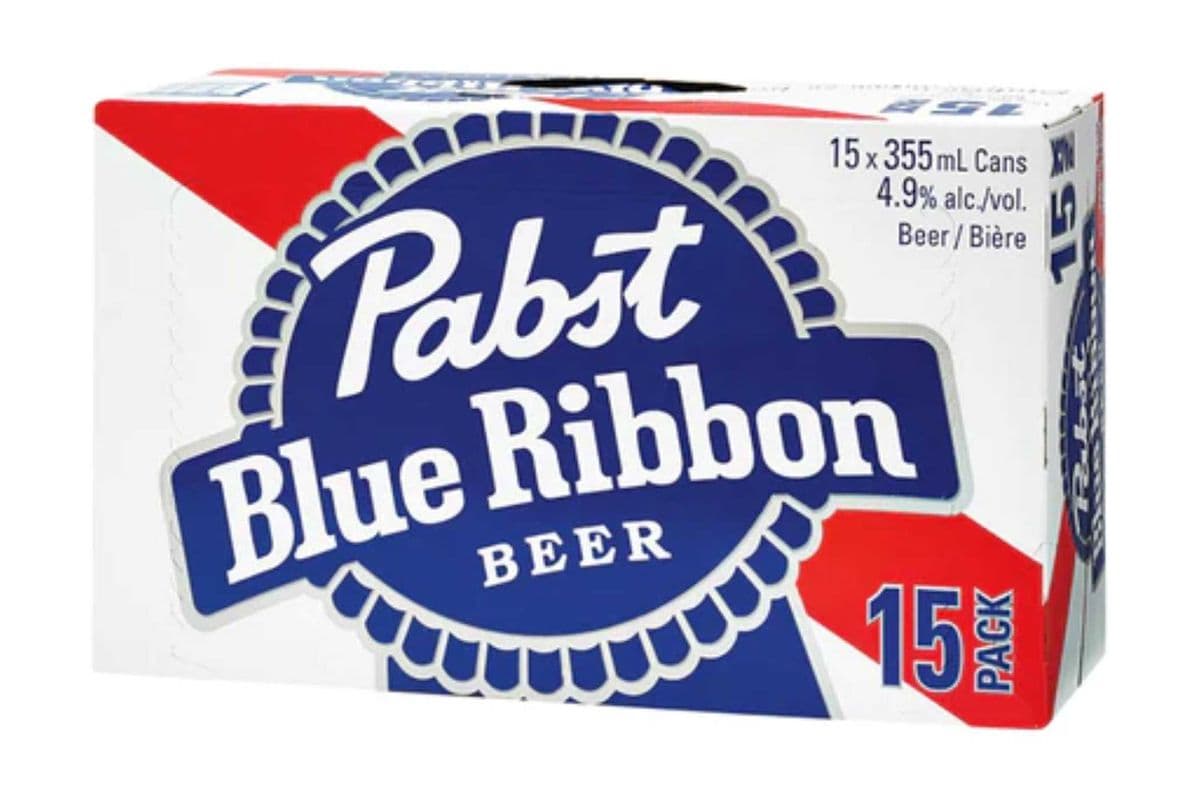 PABST BLUE RIBBON (15 PACK) (15 x 355ML CAN)