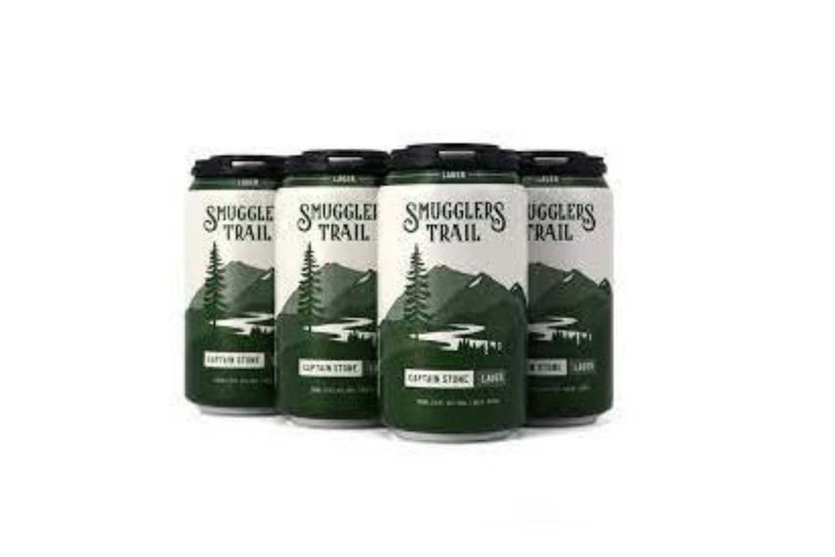 Smugglers Trail Captain Stone Lager (6 x 355ml)
