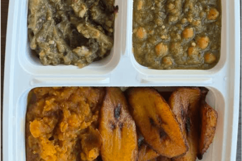 VEGGIE PLATTER (4 ITEM)