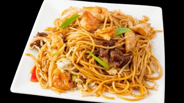 Szechuan Chicken Noodles