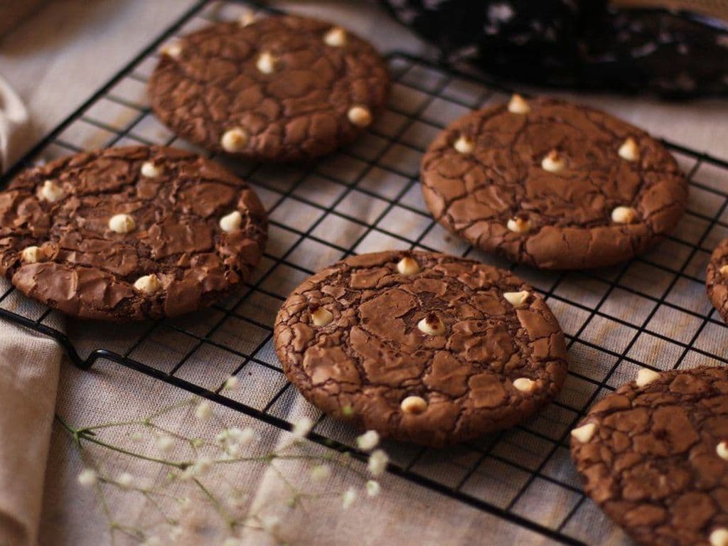 Biscuit brownie
