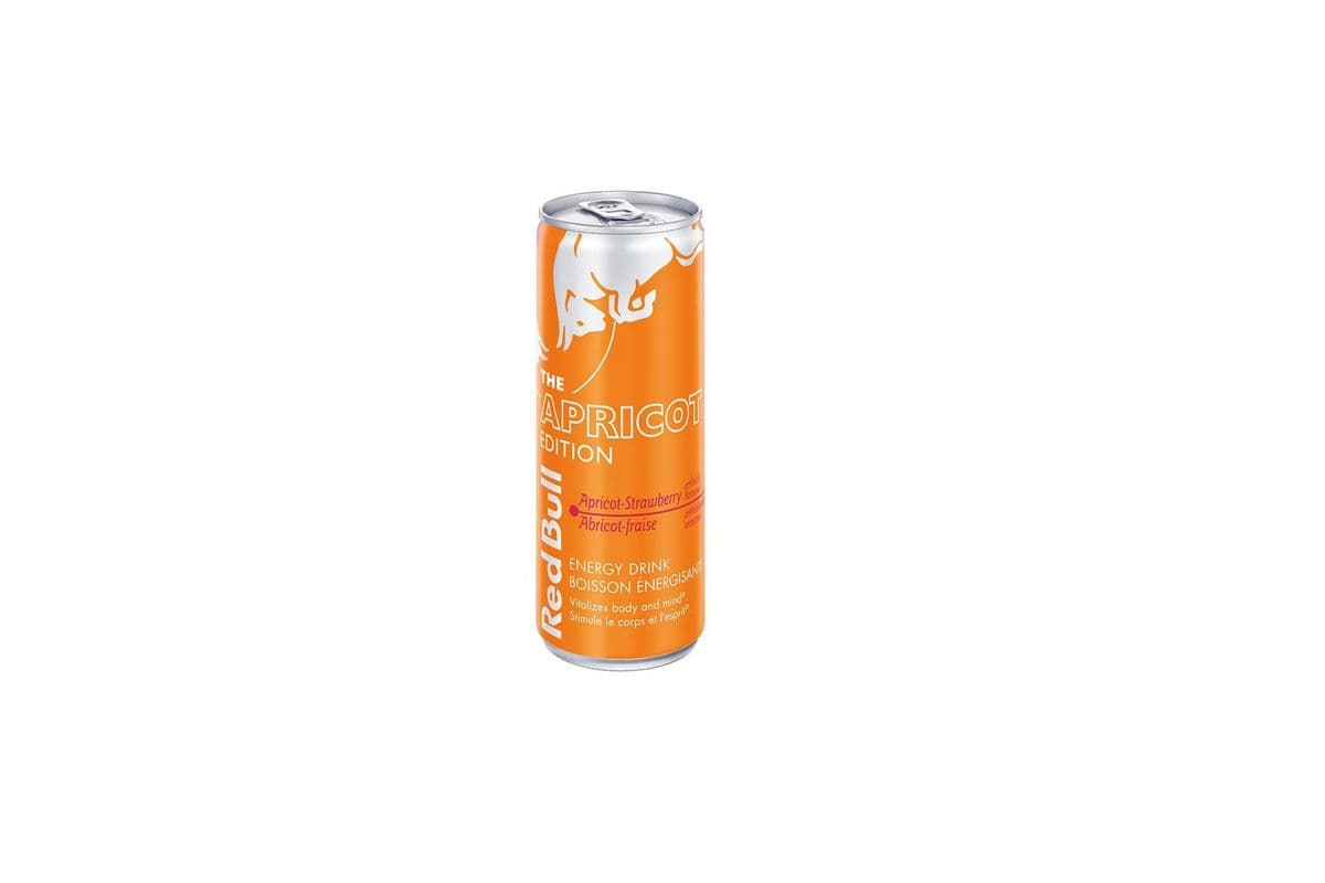 Red Bull Apricot-Strawberry (250 ml)