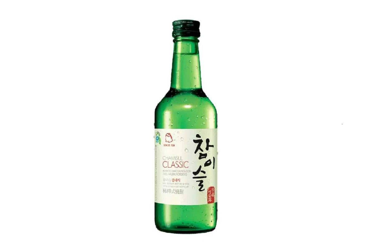 Jinro Chamisul Classic Soju (360 ml Bottle) (1 x 360 ml)