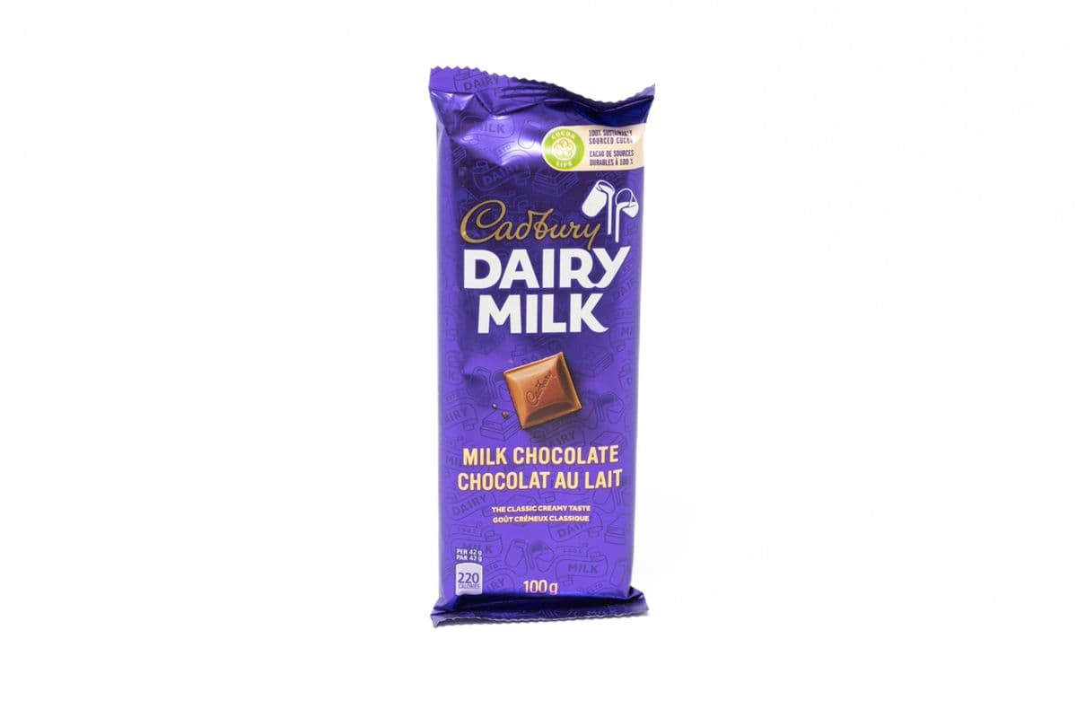 Dairy milk chocolat
