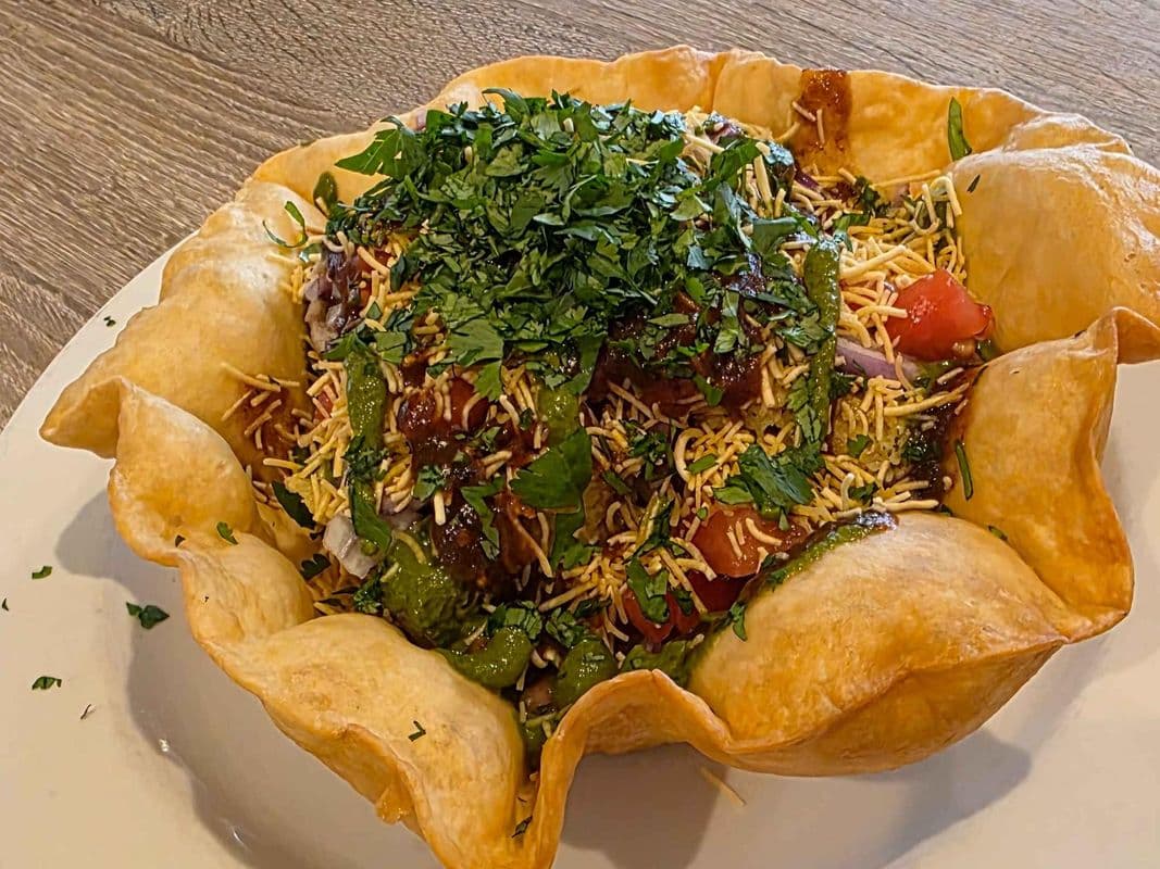 Dhokla Taco