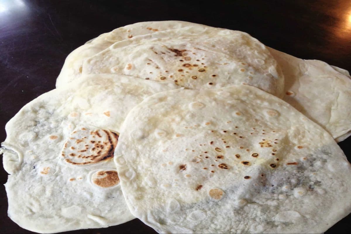 Saj Bread