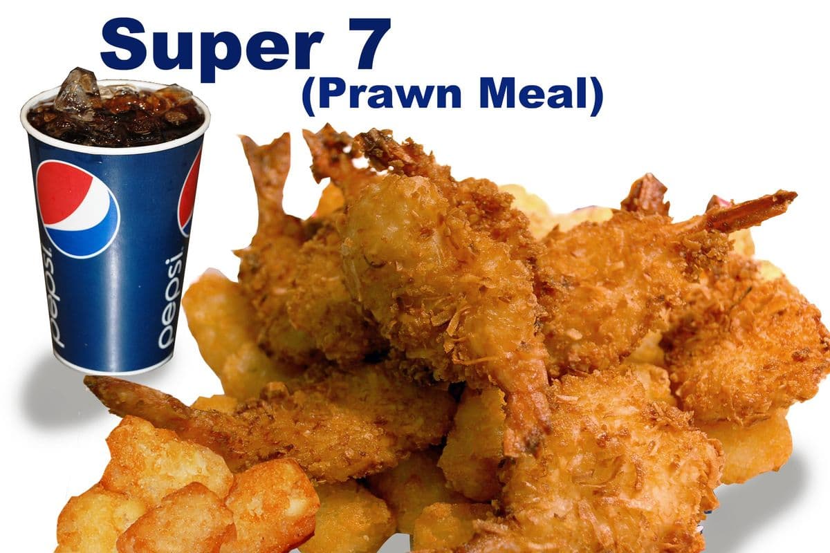 Super 7 (Coconut Shrimp)