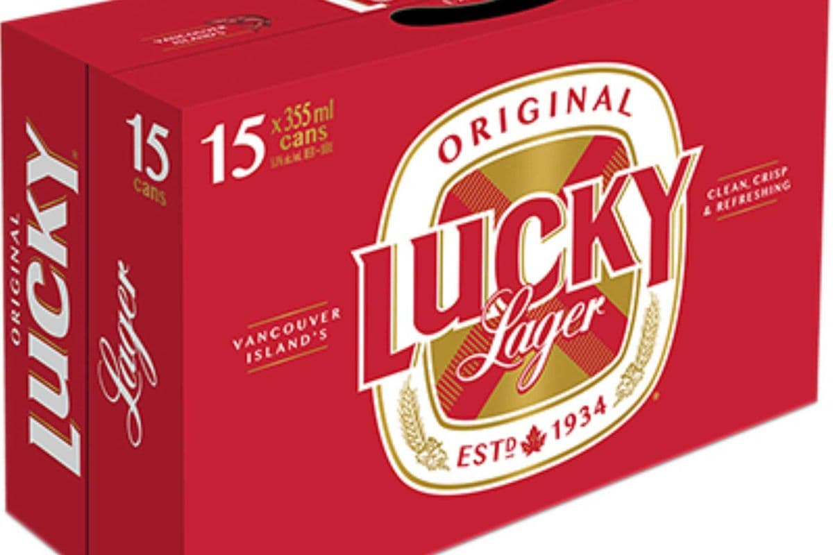 Lucky Lager 15 Cans (15 x 355ml)