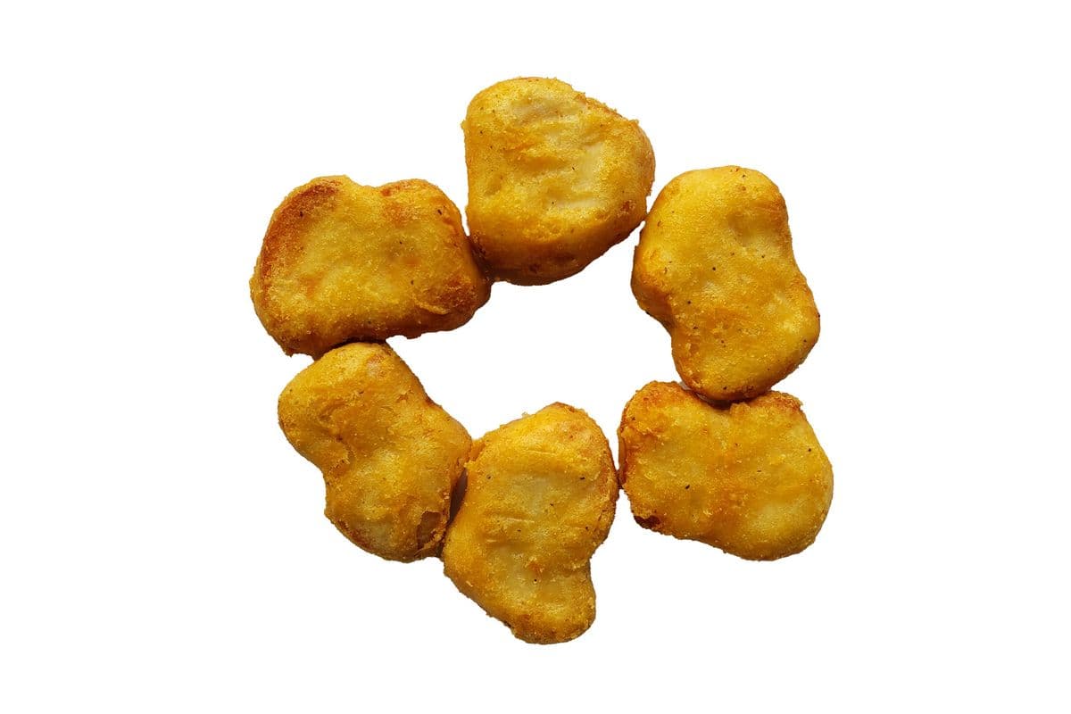 Croquettes de Poulet (6 mcx) ║ Chicken Nuggets (6 pcs)