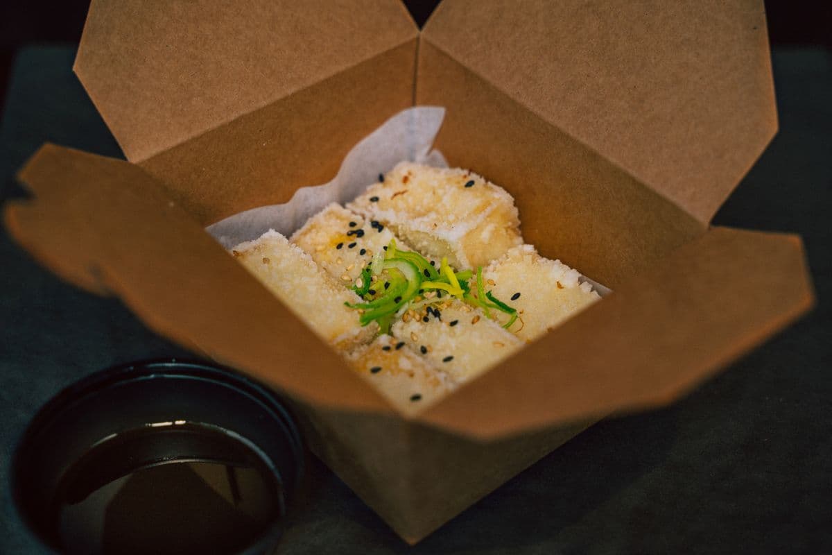 Agedashi Tofu