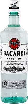 Bacardi White (PET), 1.14 L