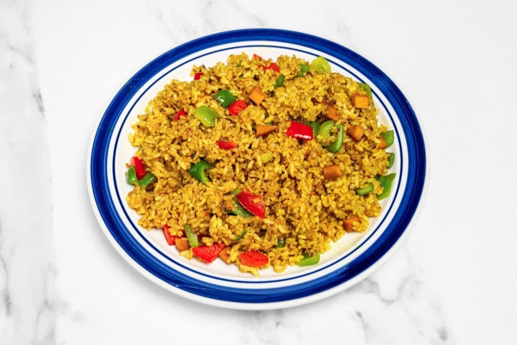 G4. Curry Fried Rice
