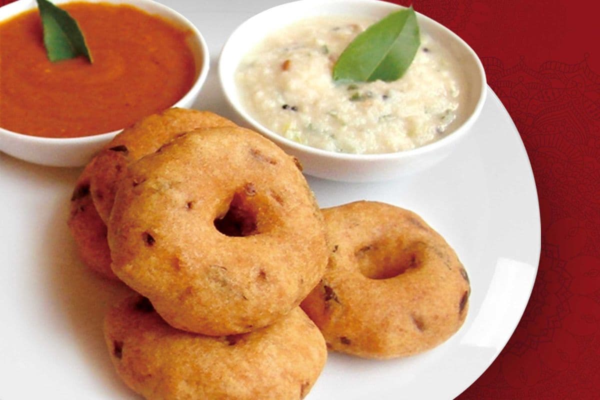 Vadas (4 pcs).(Gluten Free)
