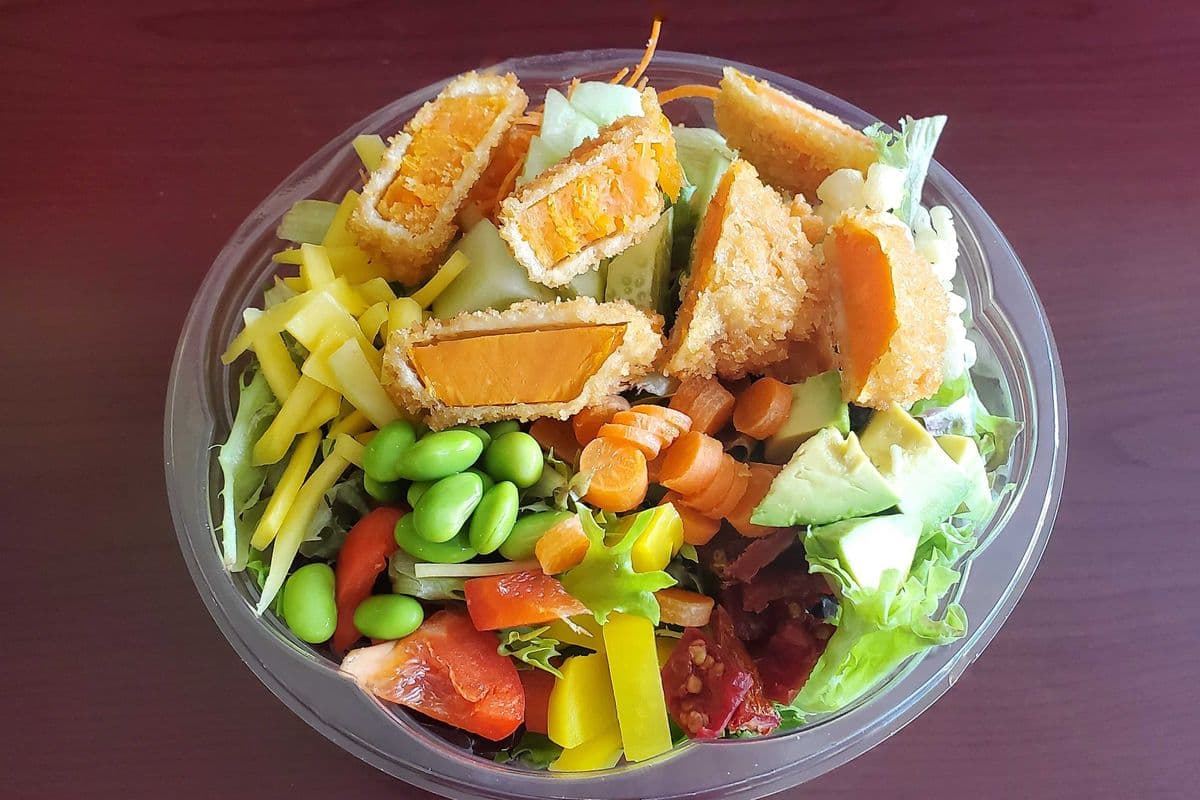 Bol poké végétarien