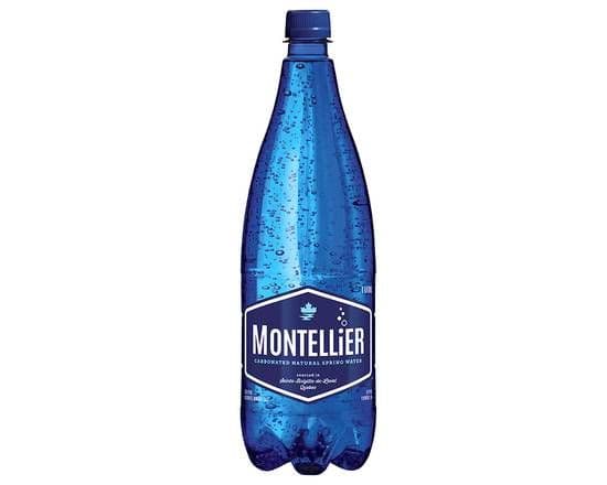 Montellier  Eau de source naturelle Gazeifiee 1L/ Montellier Spring Water 1L