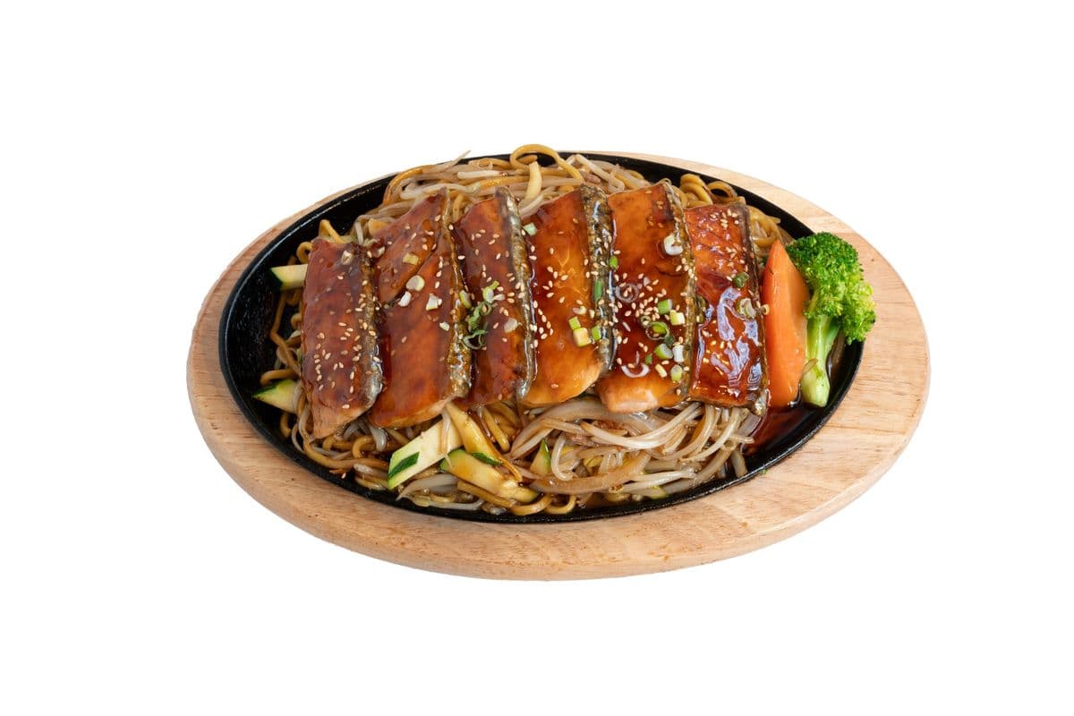 Salmon Teriyaki
