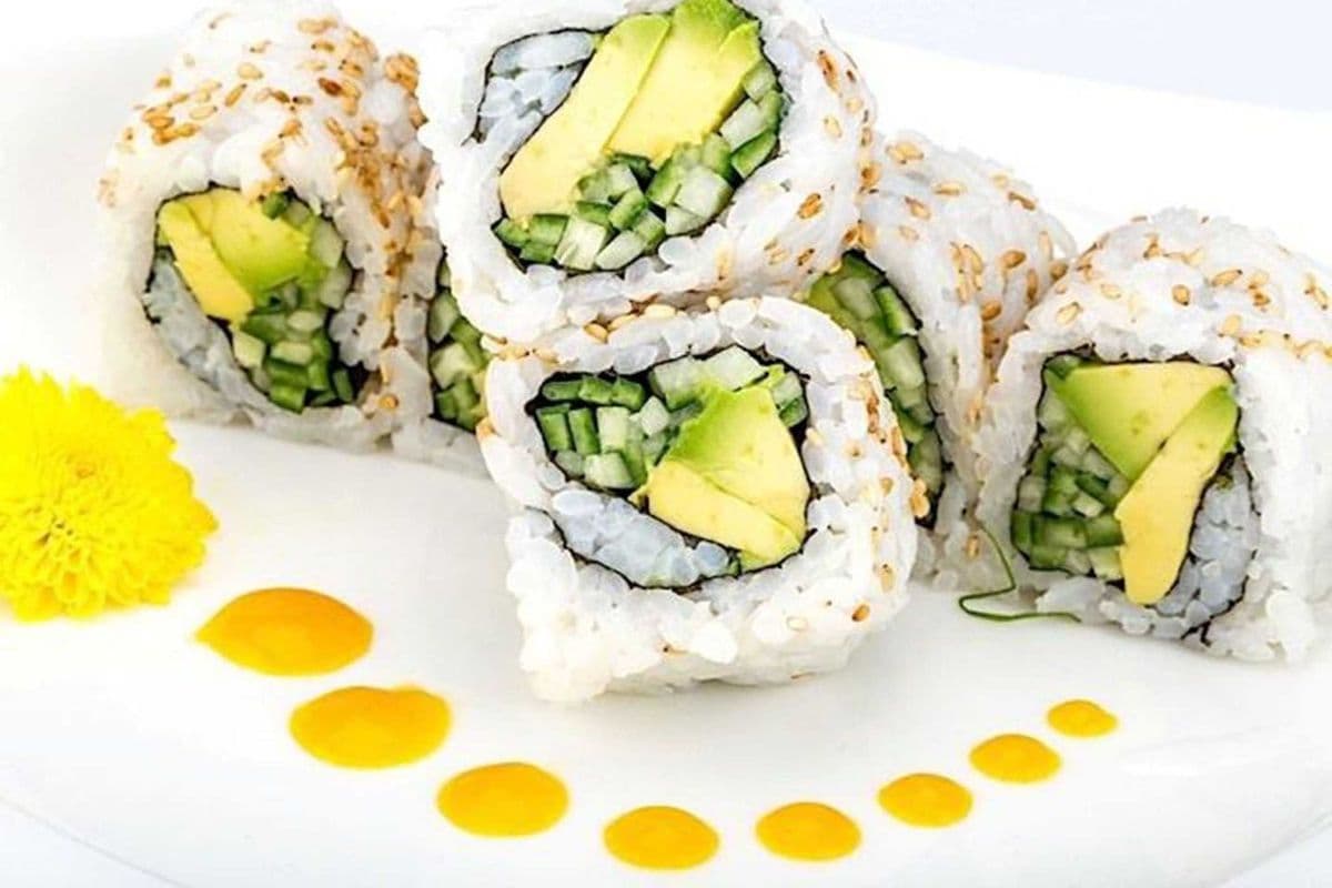 Avocado Cucumber Roll