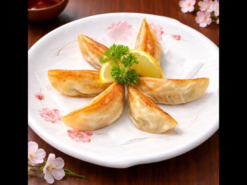 Veggie Gyoza