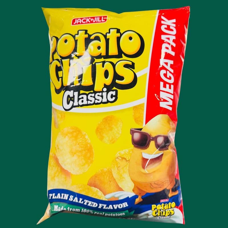 Potato Chips, 130g, Jack n Jill
