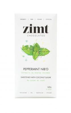 ZimT Bar Peppermint Nib'D
