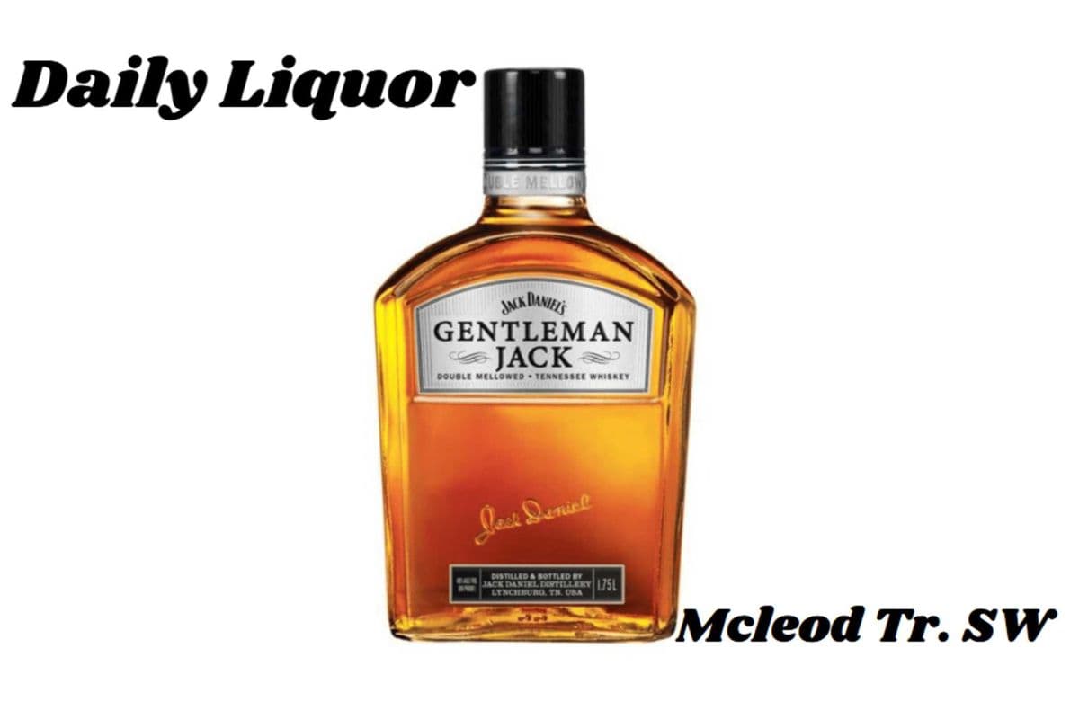 GENTLEMAN JACK RARE TENNESSEE WHISKEY 750 ML (1 x 750ML)