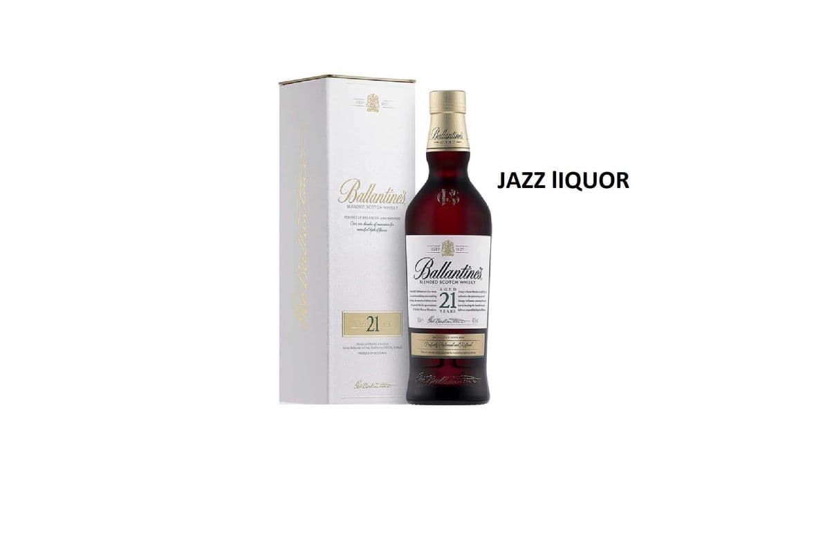 BALLANTINE'S 21 YEARS OLD 700ML (1 x 700ML)