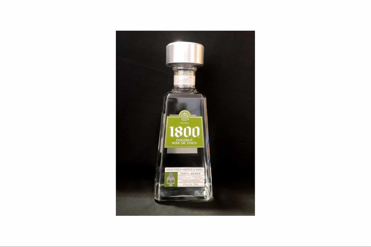 1800 Coconut Tequila (750 ml) (New) (1 x 750ML)