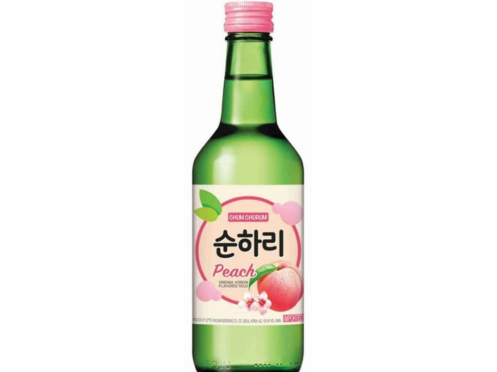 Flavoured Soju-Peach