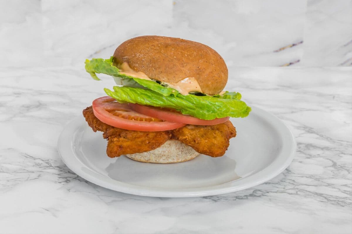 Chicken Schnitzel Sandwich