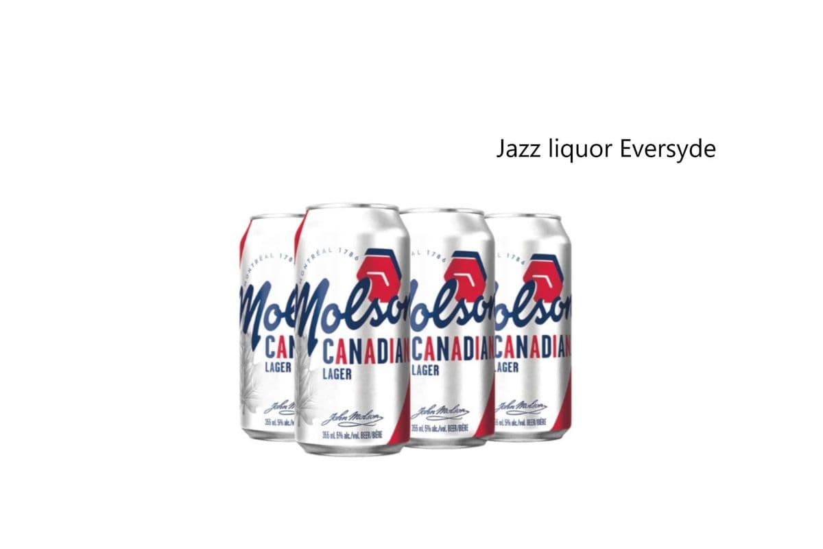 MOLSON CANADIAN (1 x 6X355ML)