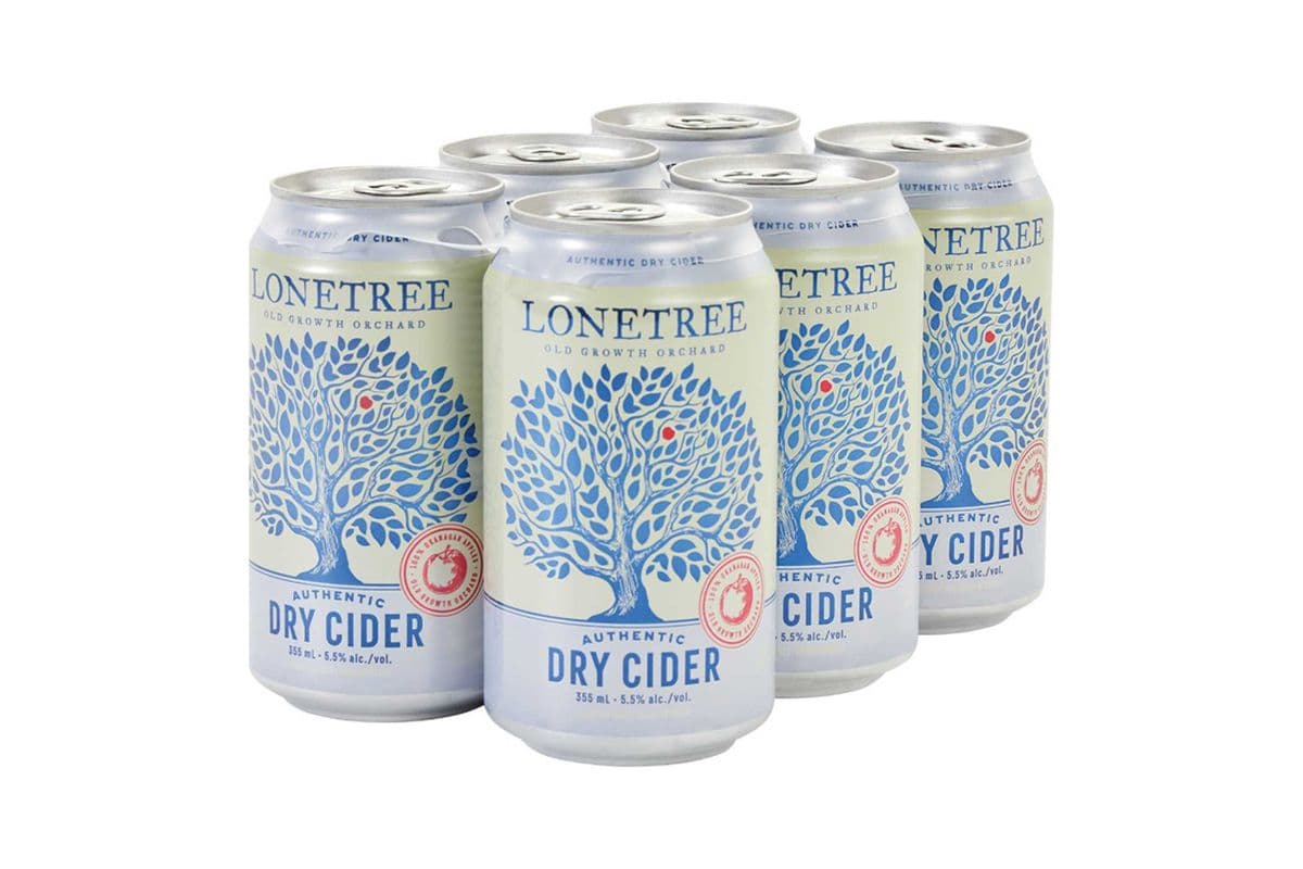 Lonetree Dry Apple Cider (6 x 355 ml)