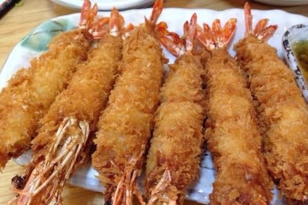 39. Crevettes frites / Deep-Fried Shrimp