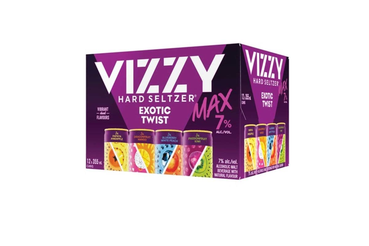 VIZZY MAX MIXER 12PK (12 x 355ML)