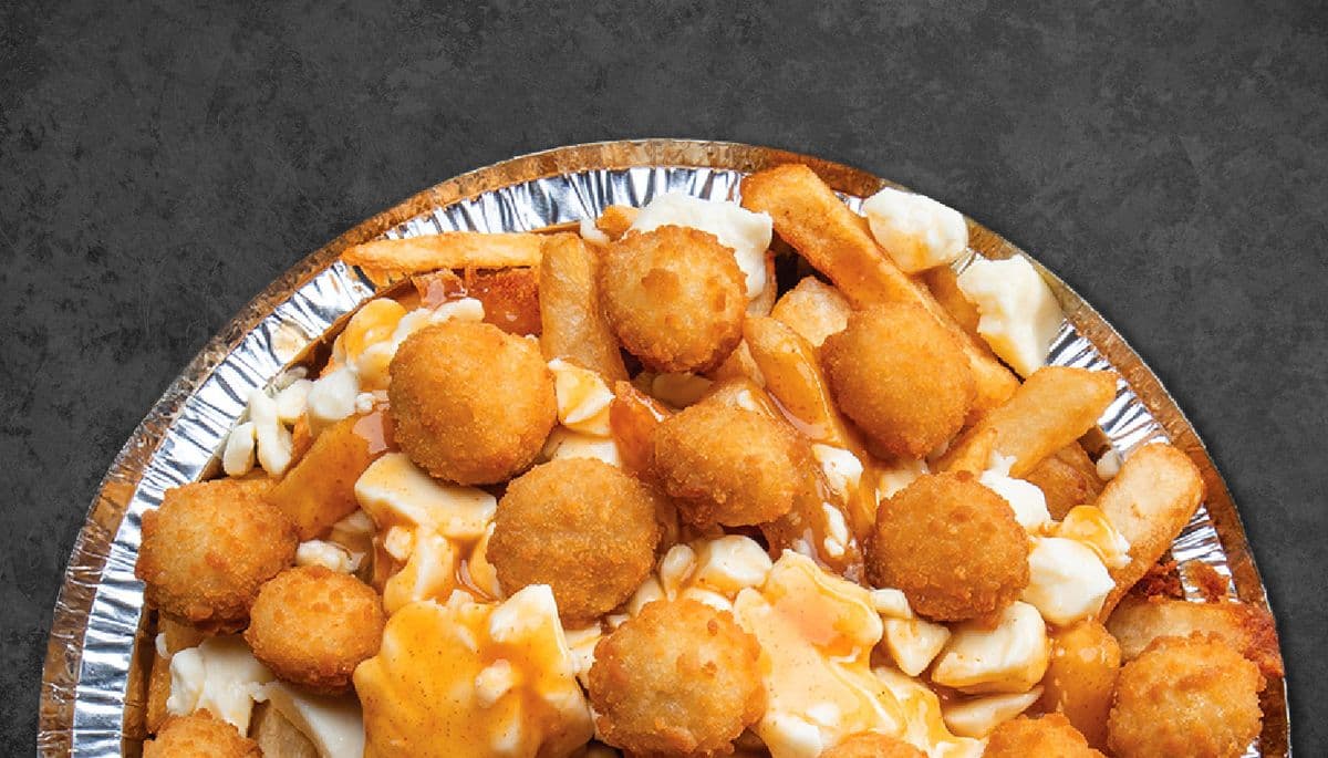 Pop-Corn Chicken Poutine