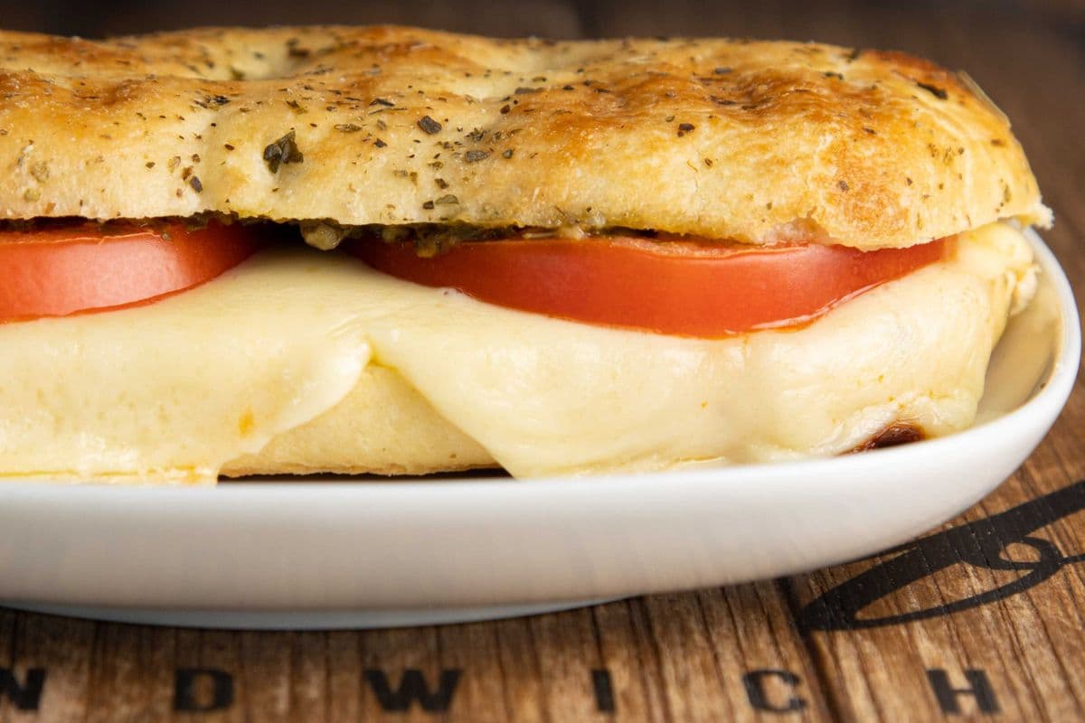 Caprese Panini Combo