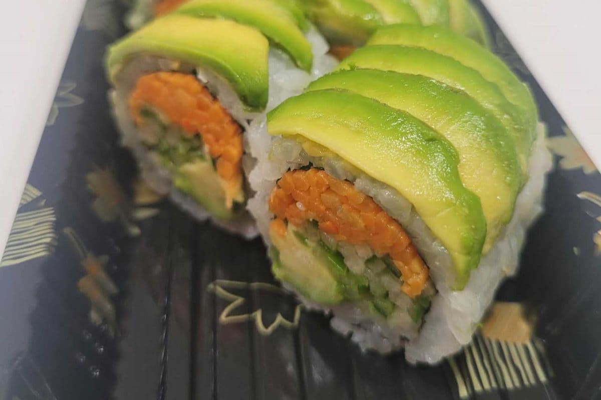 I10. Veggie Green Dragon (8pcs)