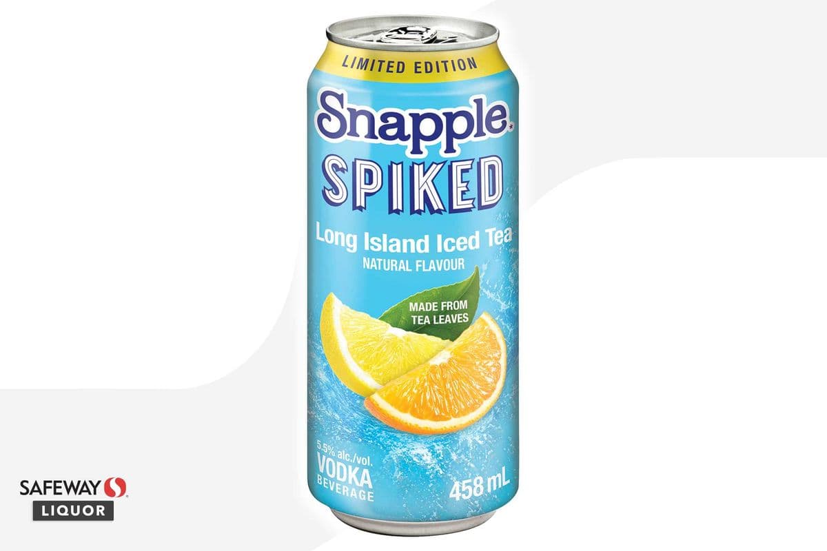 Snapple Spiked Long Island Iced Tea (1 x 458 ml)