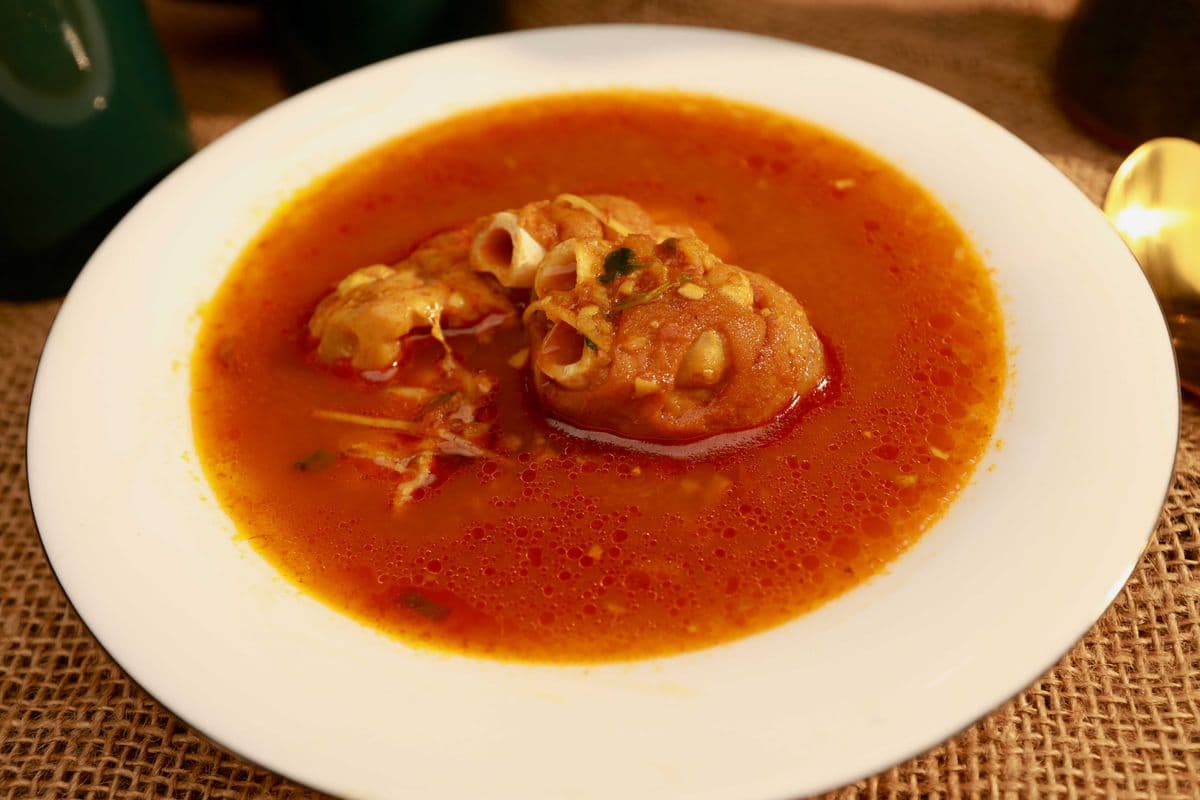 Goat Paya Soup (Large)