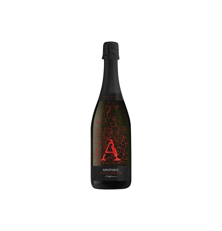 Apothic Sparkling Red (1 x 750 ml)