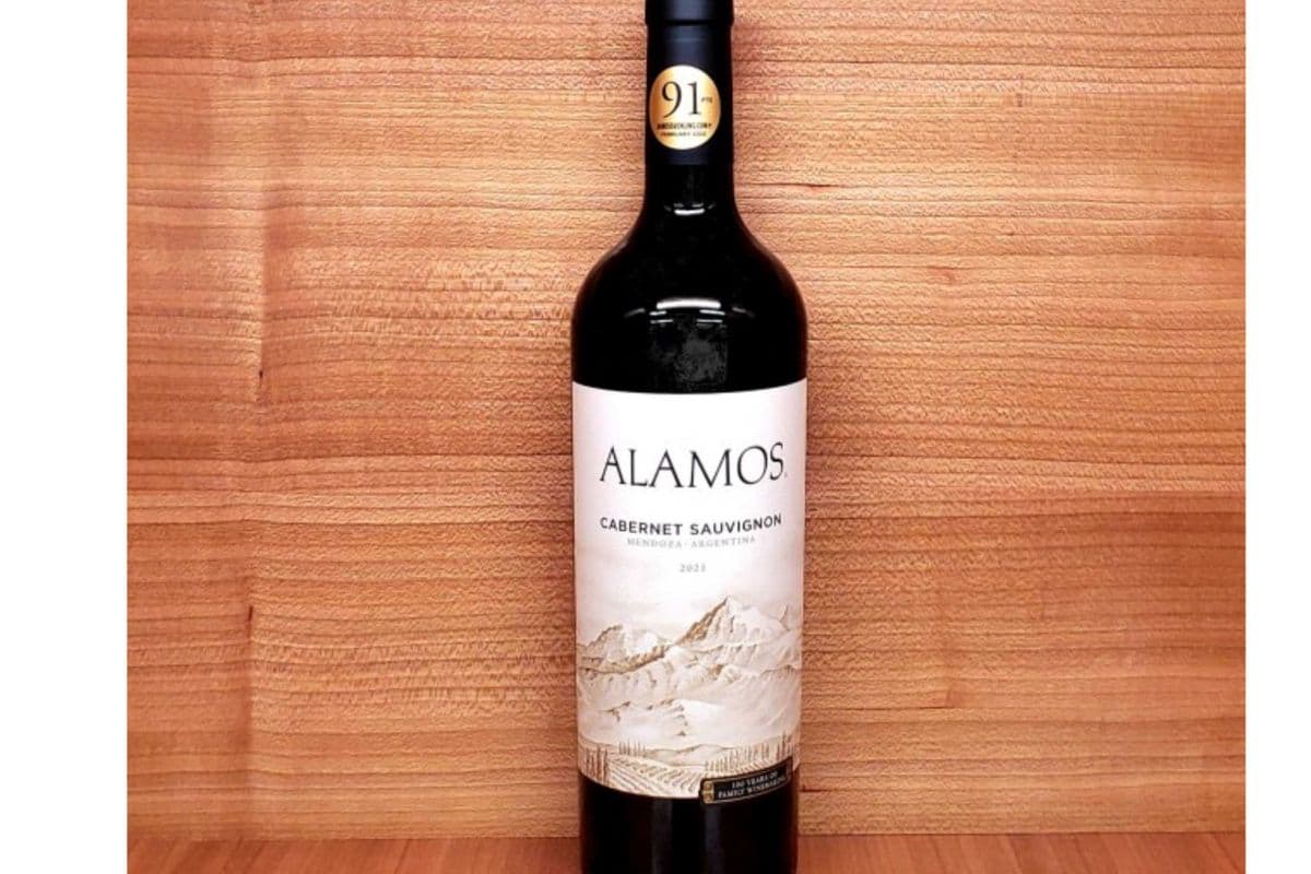 Alamos Cabernet Sauvignon (750 ml) (1 x 750 ML)