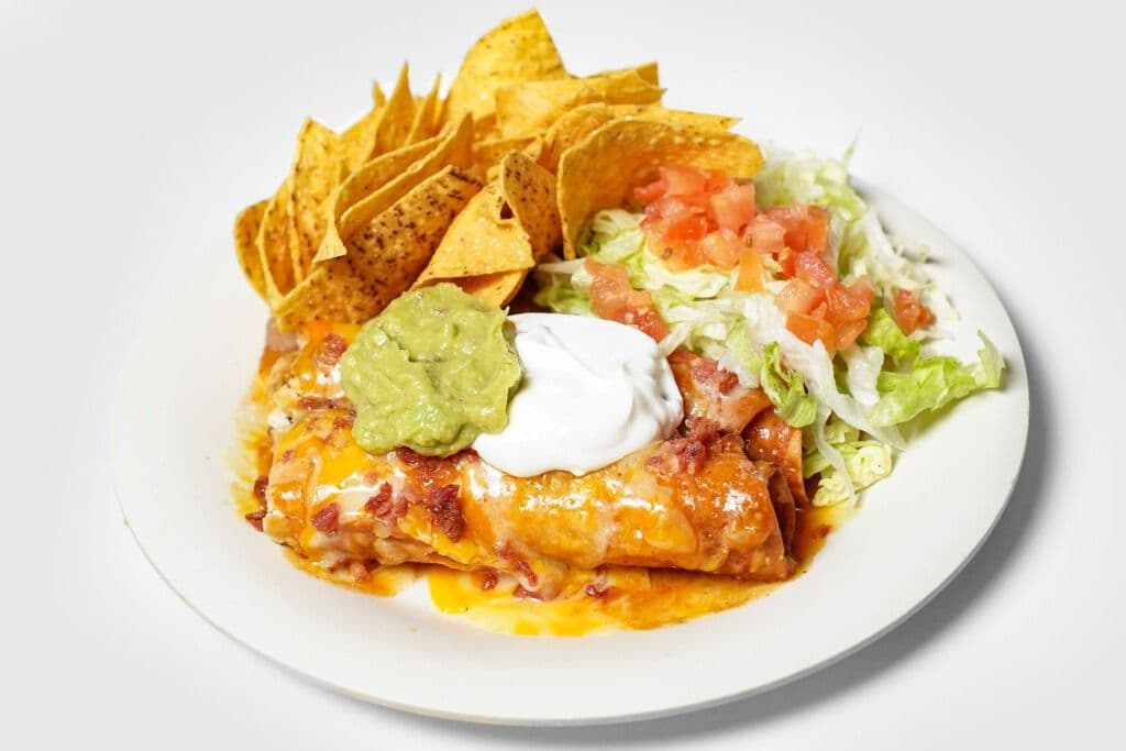 Froggy Enchiladas