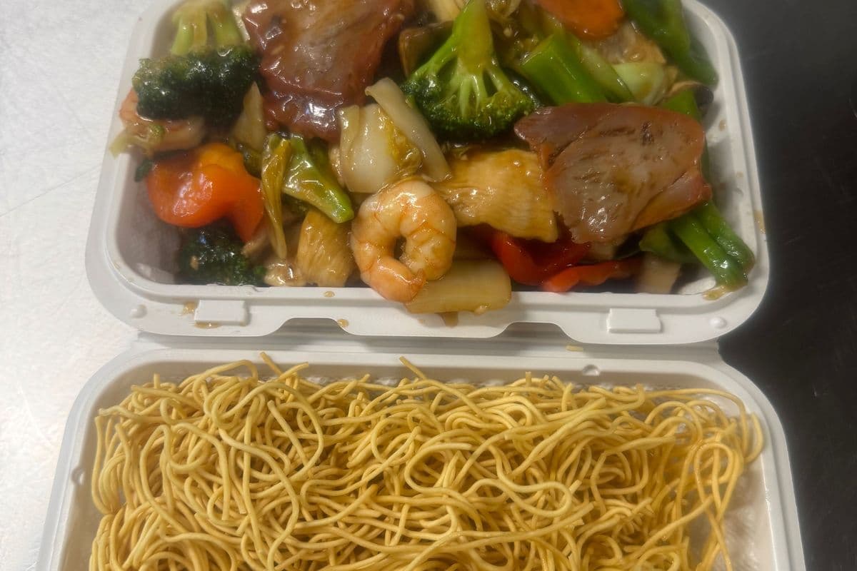 108. Cantonese Chow Mein