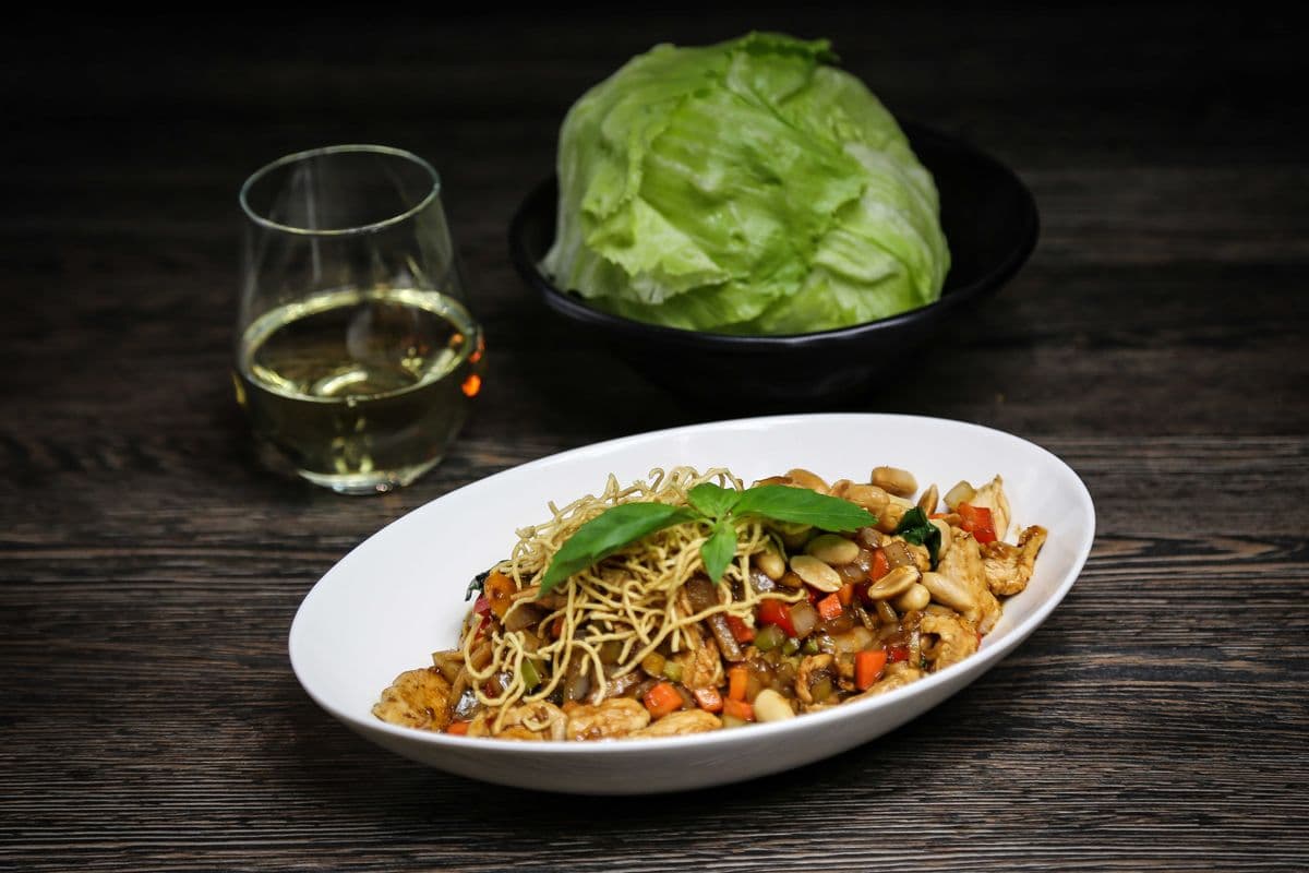3. Lettuce Wrap (Thai Style)