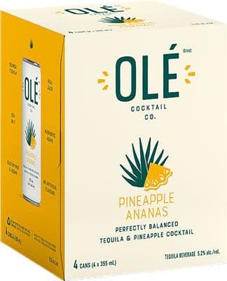 Ole Pineapple Cocktail